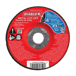 DIABLO® DBD040125701F