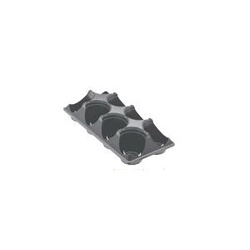 EAST JORDAN PLASTICS STT500QTD8 C BLK