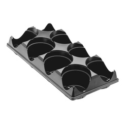 EAST JORDAN PLASTICS STT500QTL8-STD-BLK