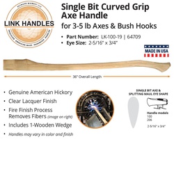 LINK HANDLES® 64709