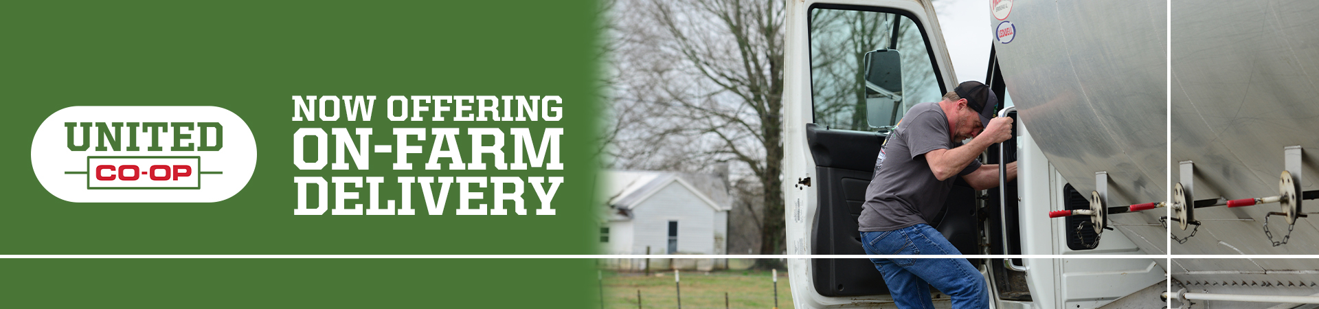 United Co-op now offers on farm delivery
