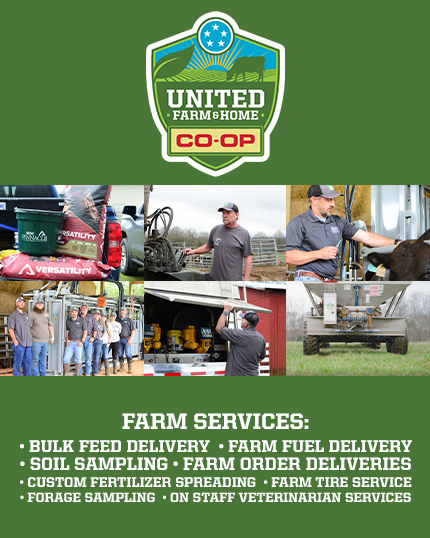 Farm services image showing various farm-related services