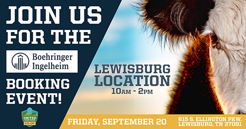 Boehringer Ingelheim Booking Event - Lewisburg